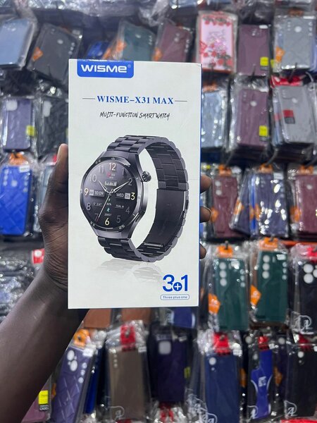 Wisme X31 Max Montre Connectée
