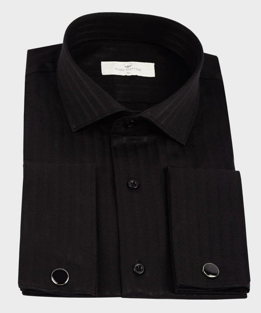Purely Cotton Italian Cufflinks Shirts