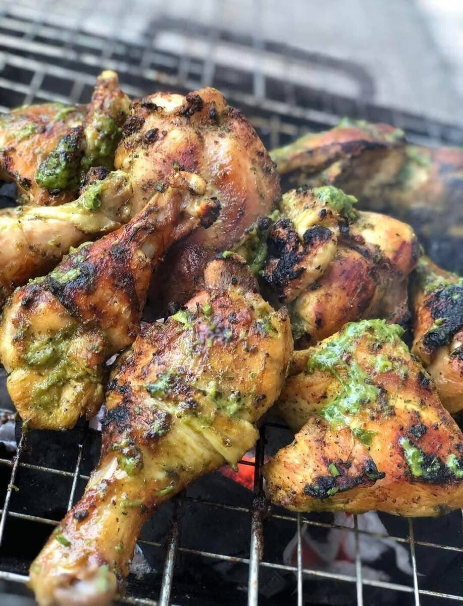 Poulet Grillé Épicé