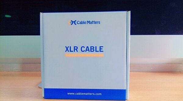 Câble XLR Audio 3,5mm
