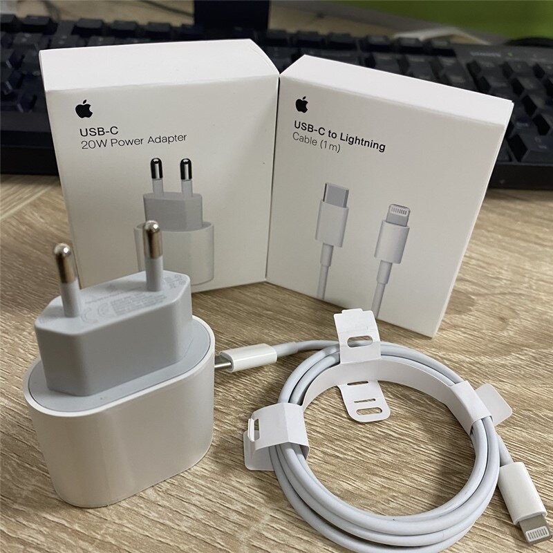 Chargeur original iPhone