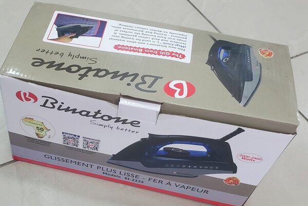 Fer à vapeur Binatone efficace