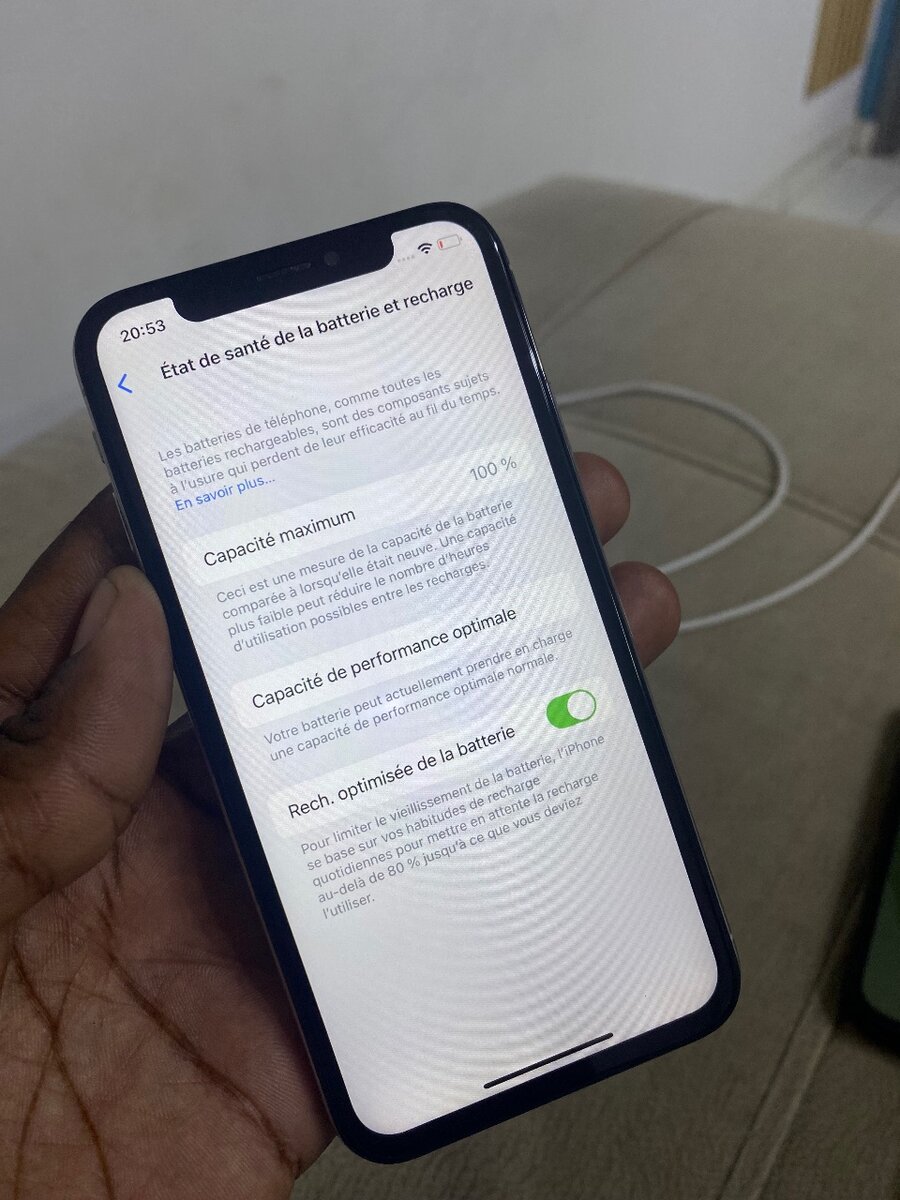 iPhone X 64Giga second main