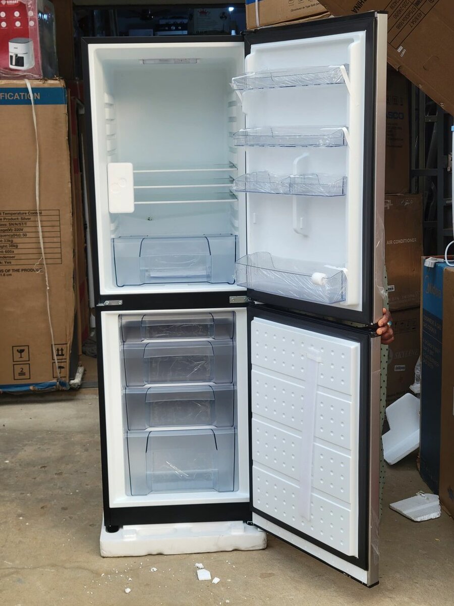 Réfrigérateur Inox 2 Portes