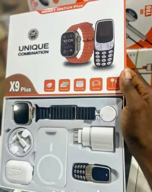Pack Smartwatch X9 Plus et Téléphone