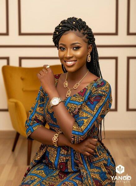 Coffret montre et bijoux dorés rose