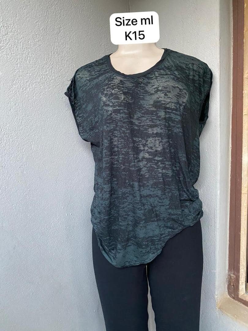Women T-Shirt Green