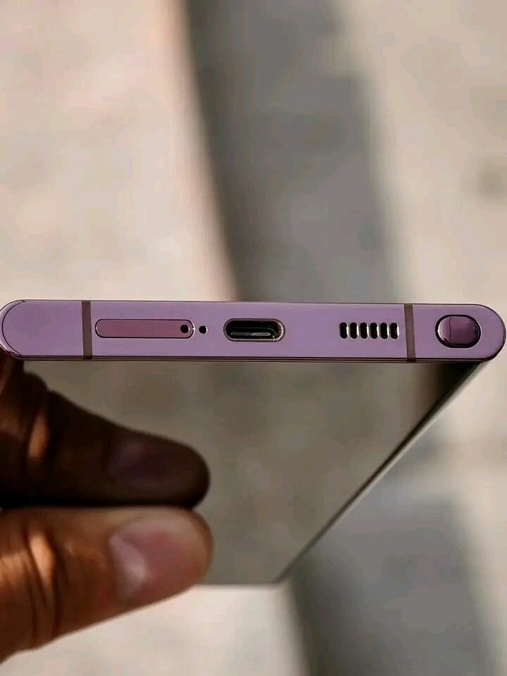 Smartphone Galaxy Violet