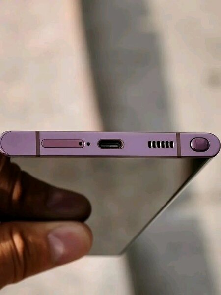 Smartphone Galaxy Violet