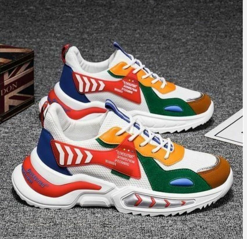 Sneakers polyvalents tendance