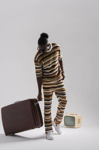 Tenues estivales à motifs homme