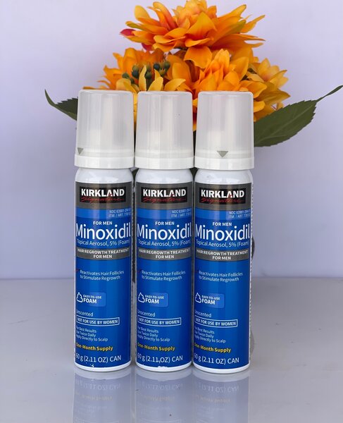 KIRKLAND MINOXIDIL FOAM