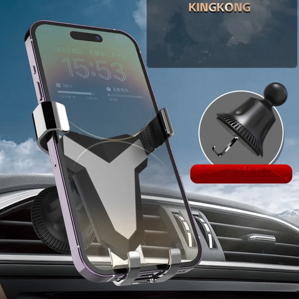 Support téléphone voiture KINGKONG