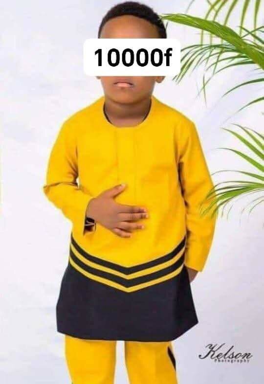 Tenues africaines enfant
