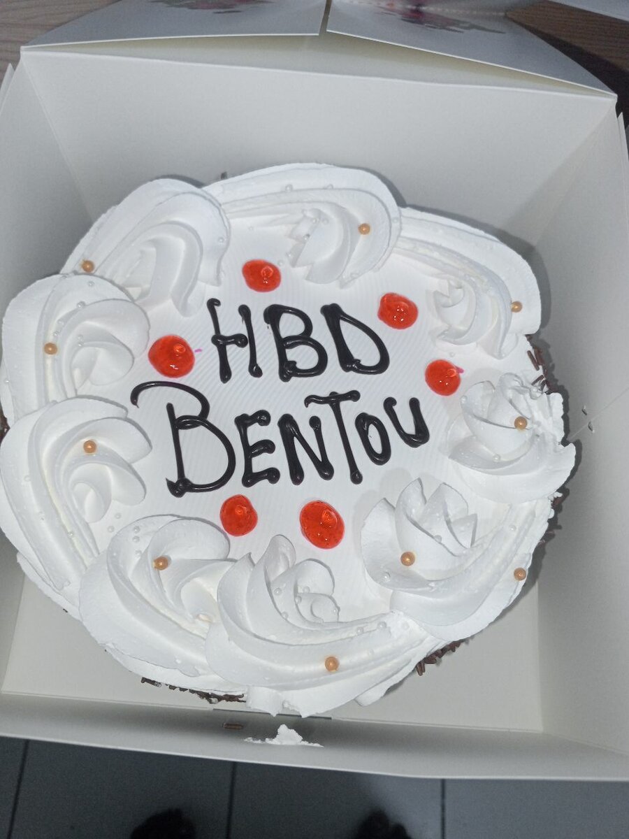 Gâteaux d'anniversaire