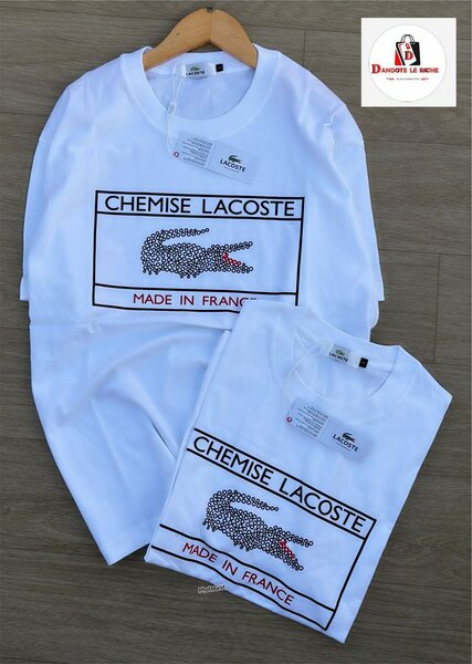 T-shirts homme imprimés mode