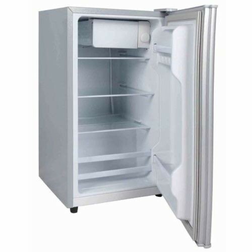 Aucma 92L - Freezer Table Top Refrigerator - Silver