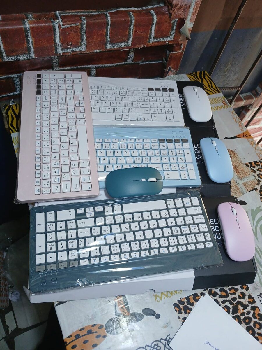 Clavier et Souris rechargeable