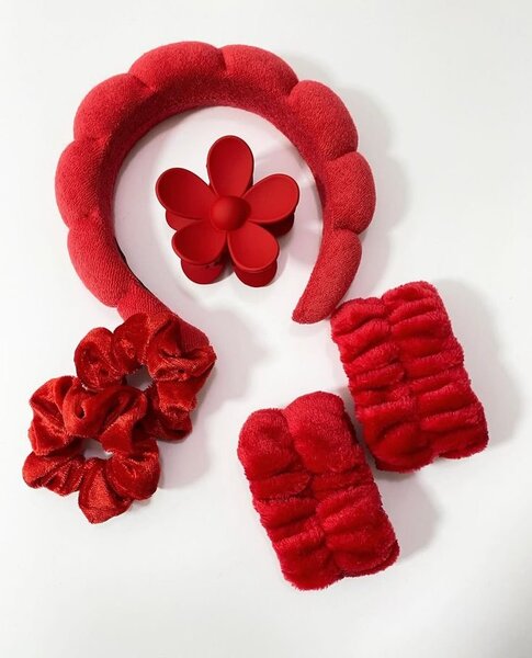 Ensemble d'accessoires doux