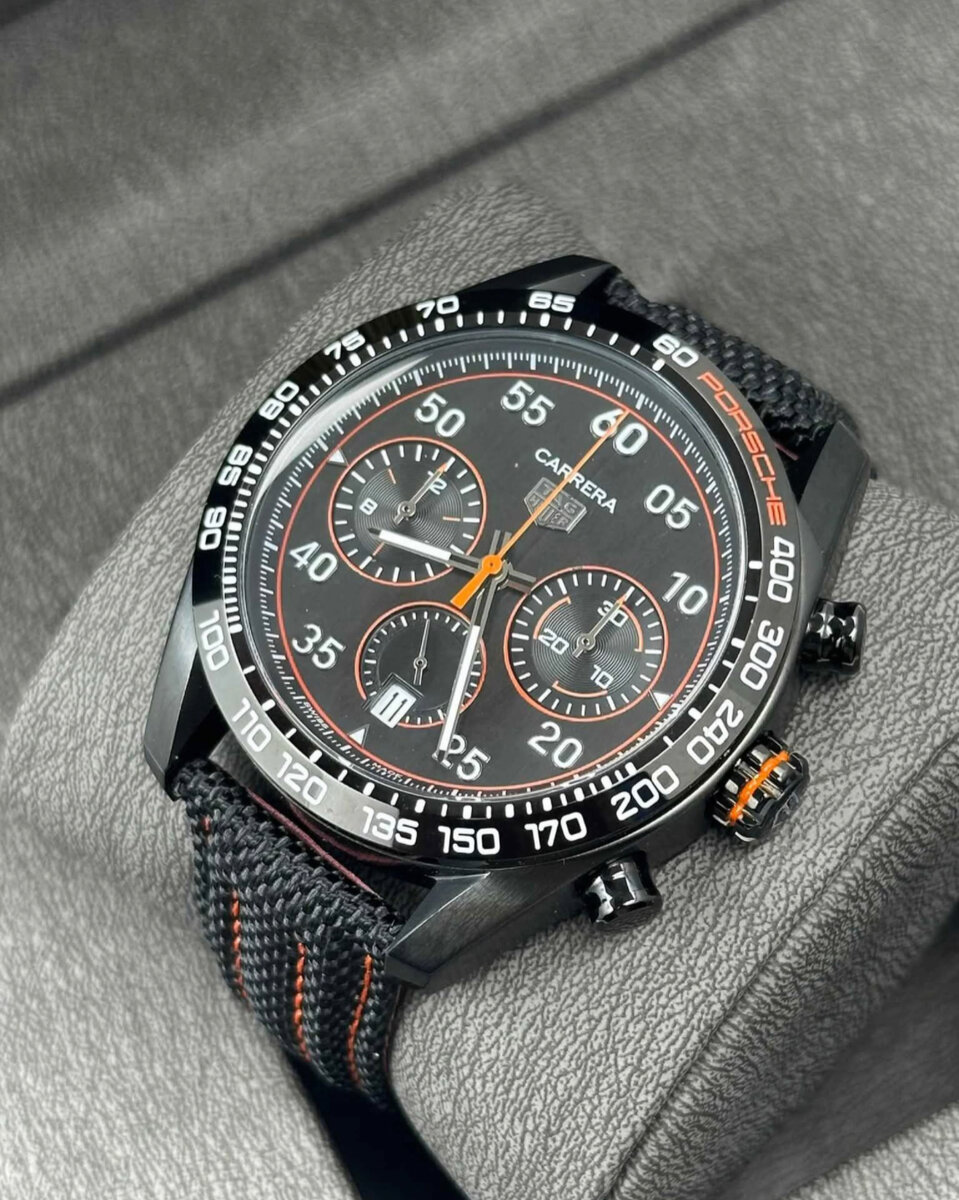 Montre Chronographe Sport Luxe