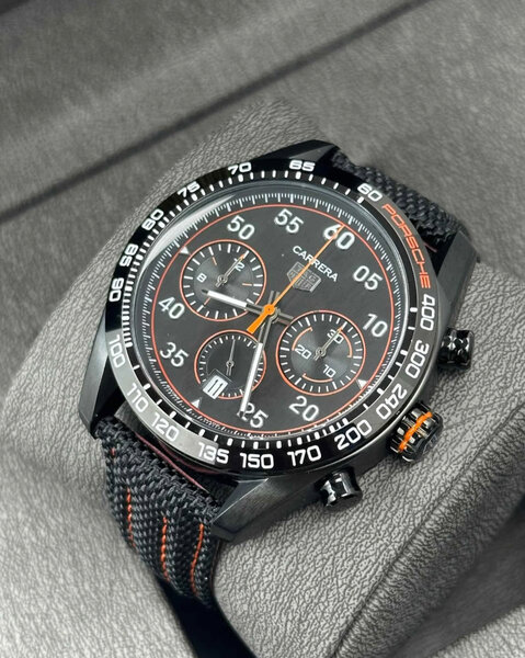 Montre Chronographe Sport Luxe