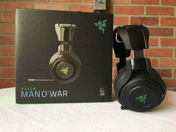 Casque Razer Man O'War