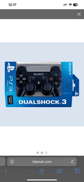 Manette Sony DualShock 3 PS3