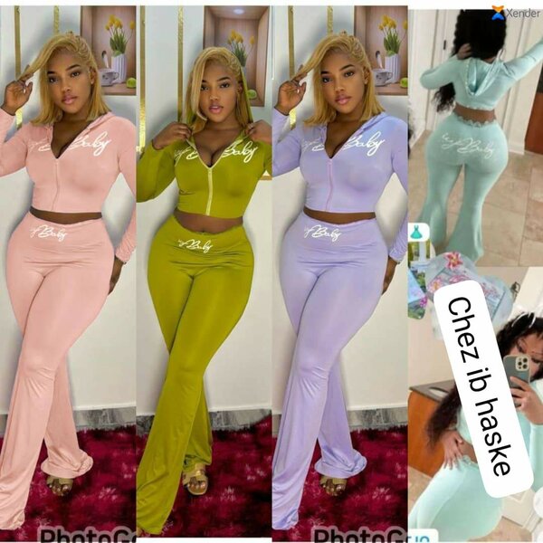 Ensemble survêtement pour femme