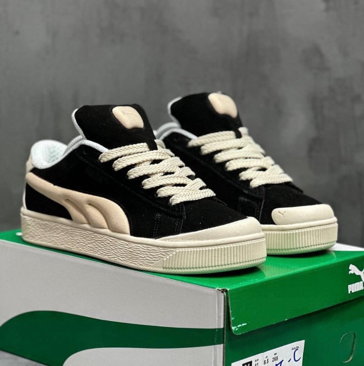 Stylish Suede Sneakers