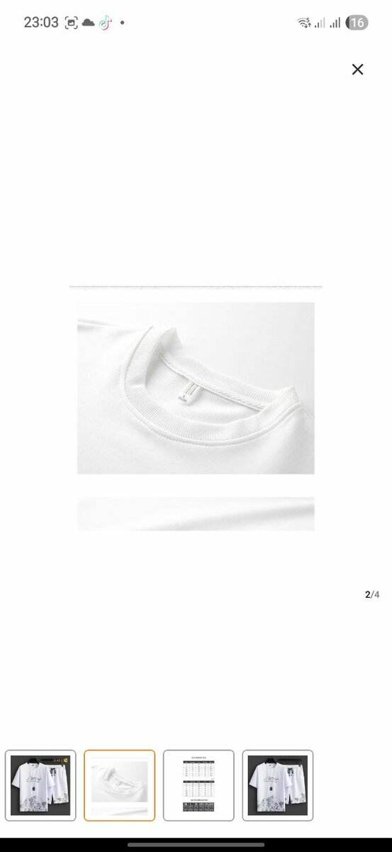 Ensemble T-shirt et Short Homme Casual