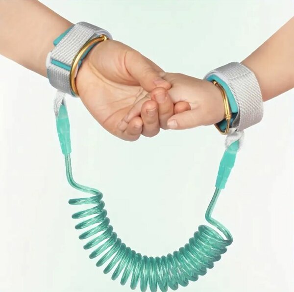 Bracelet de Sécurité Anti-Perte vert