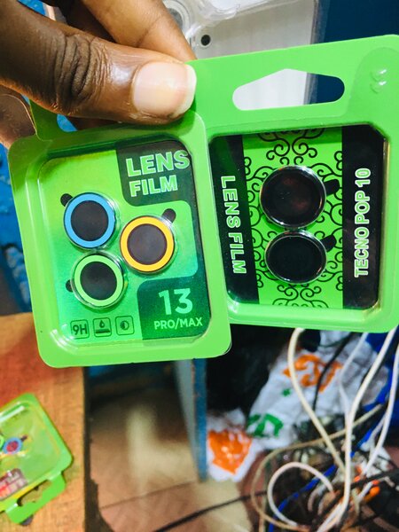 Film de protection pour objectif TECNO POP 10