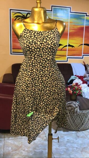 Robe d'été élégante imprimée