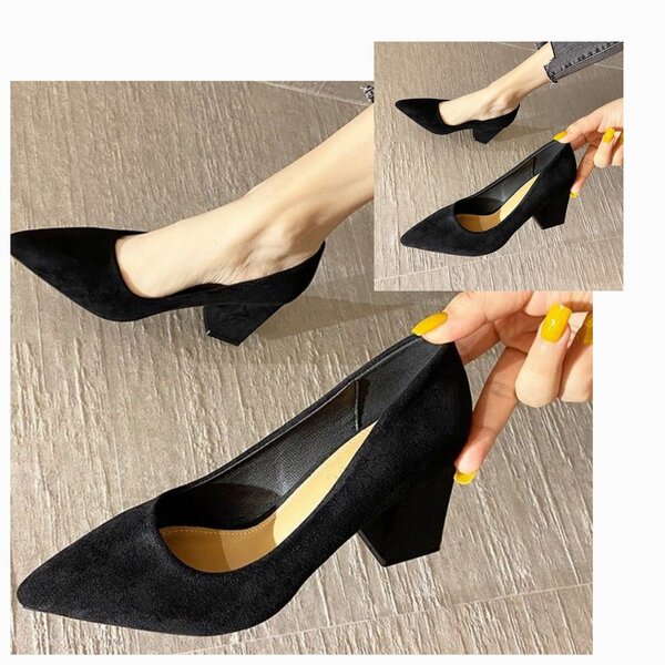 Ladies Heel Shoes