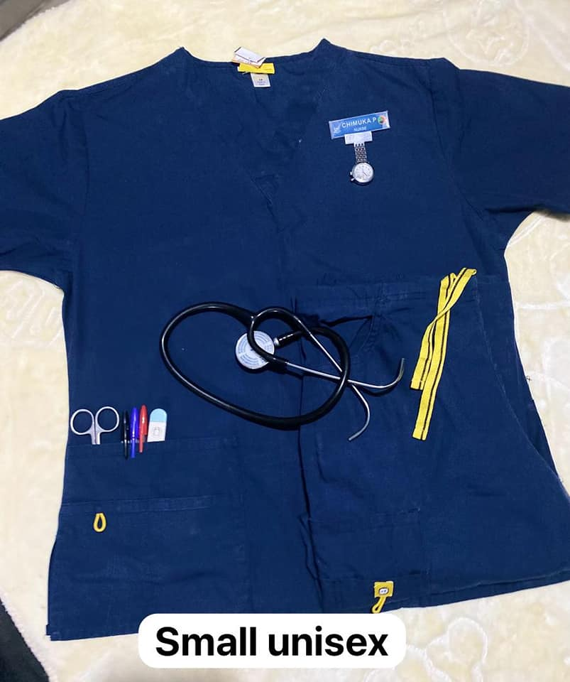 MEDICAL SCRUBS READILY AVAILABLE