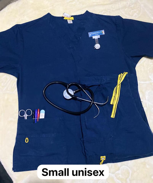 MEDICAL SCRUBS READILY AVAILABLE