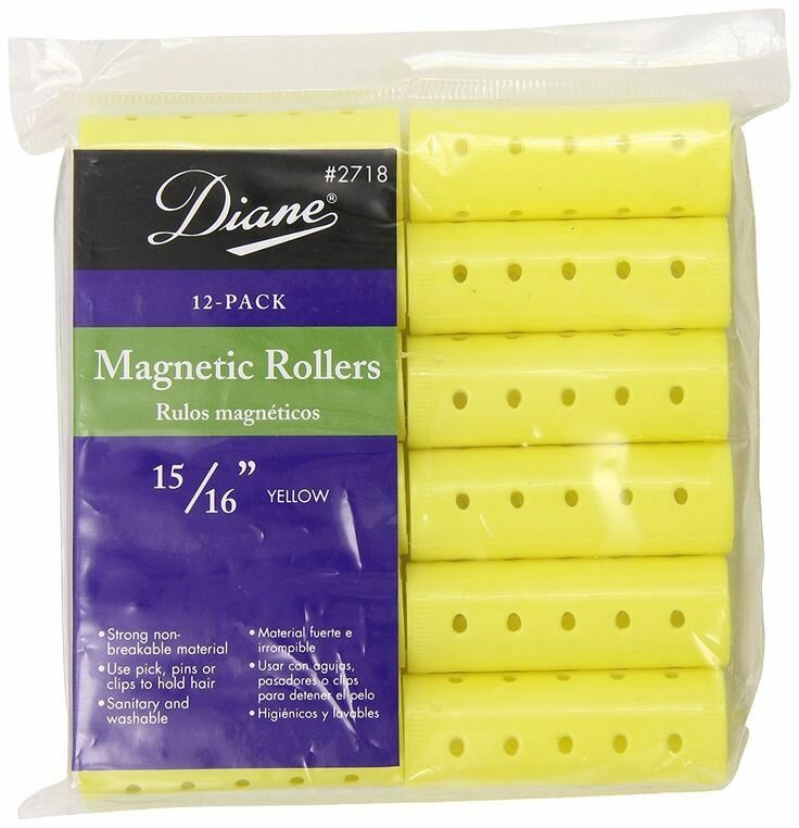 Magnetic rollers