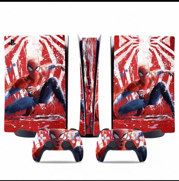 Habillage console Spider-Man
