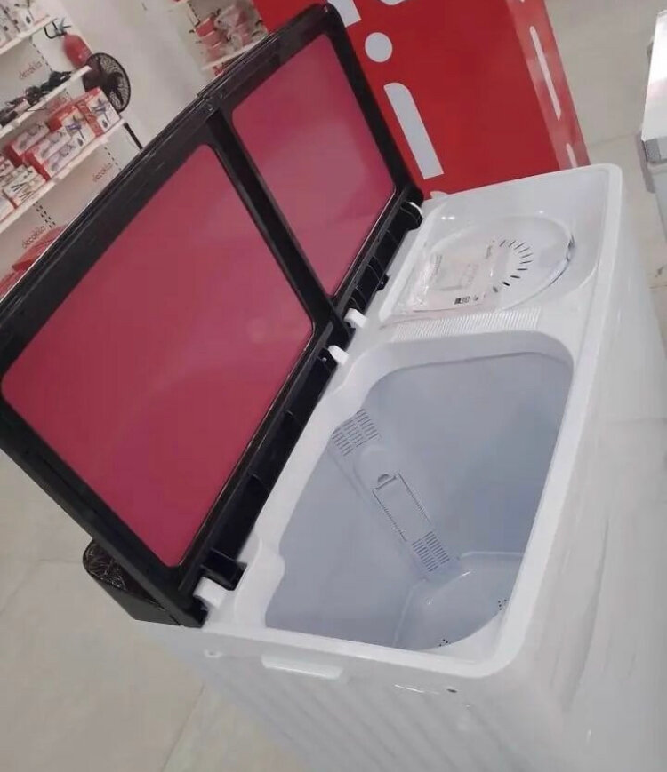 Lave-linge semi-automatique compact