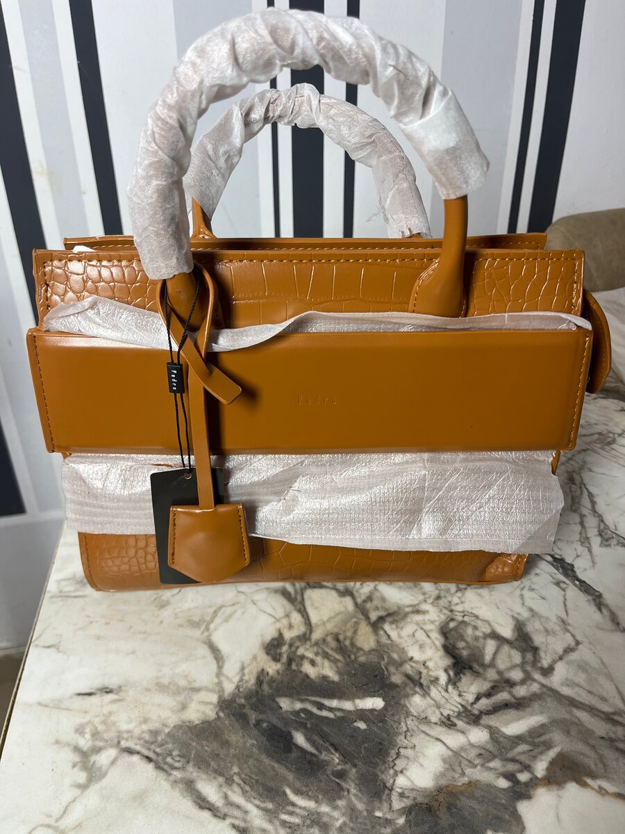 Sac à main de luxe en similicuir