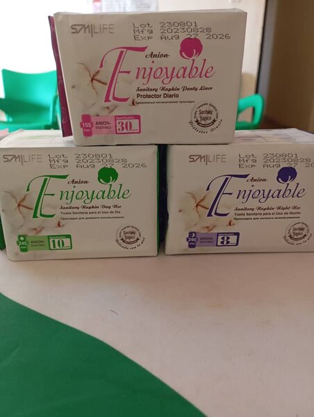 Serviette Hygiénique Jour SMILIFE