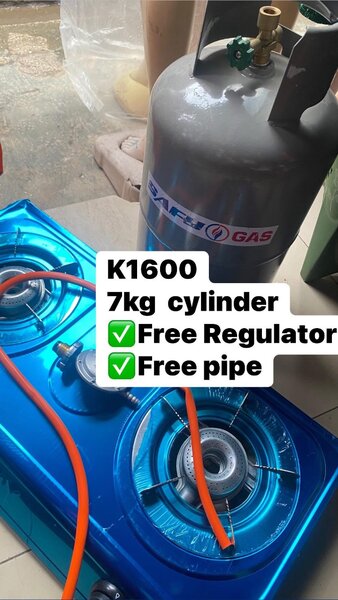 2plate gas complete set