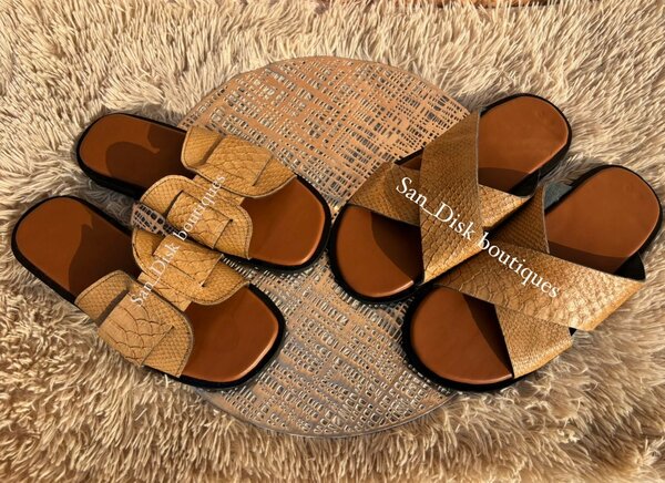 Sandales couple