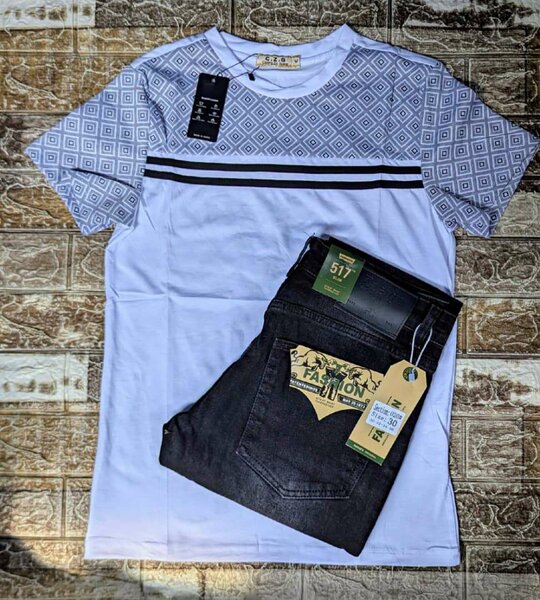 T Shirts and Trousers