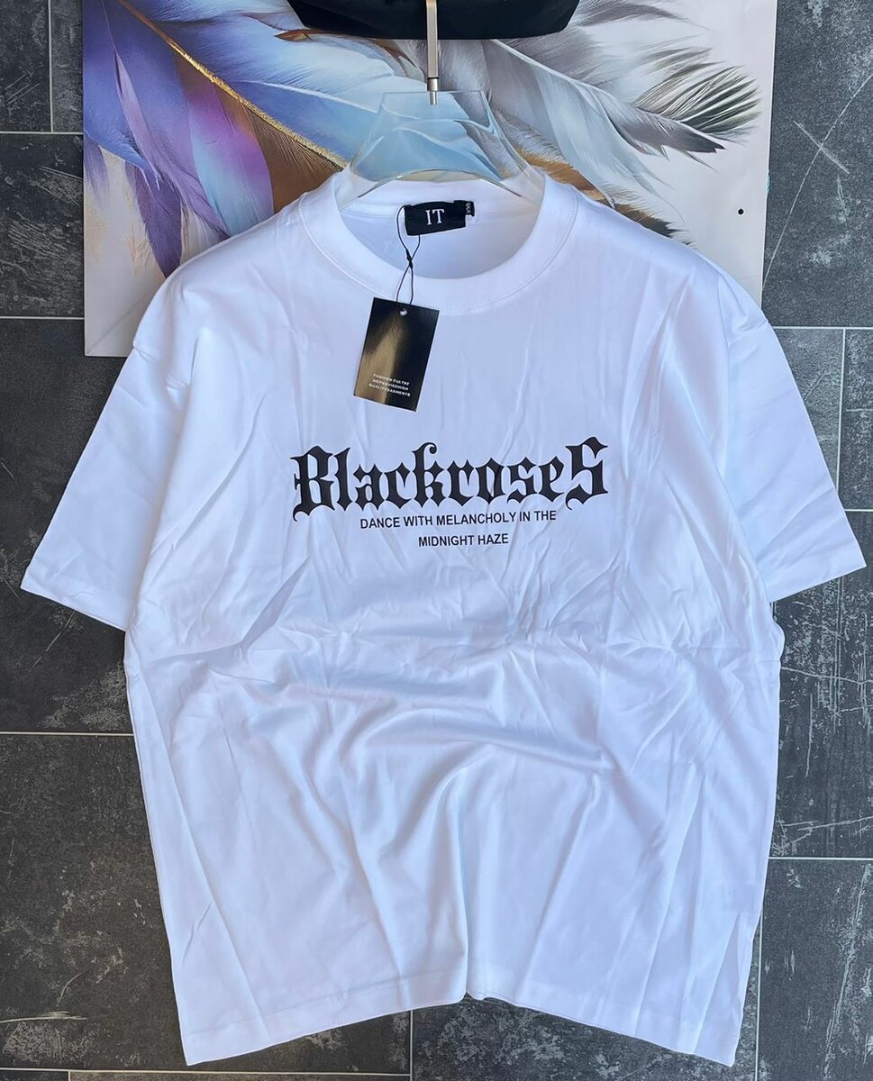 T-shirt en coton imprimé