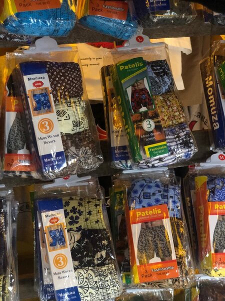 Boxers Homme Confort Coton