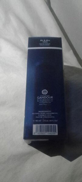 Parfum pour hommes X-Black