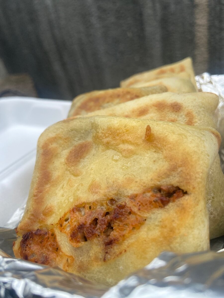 6 Délicieuse crêpes salées