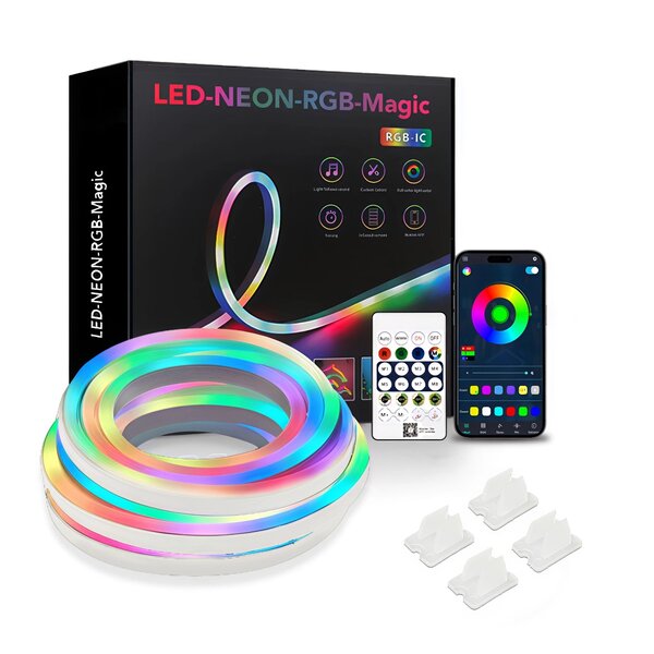 Ruban LED RGB Neon Intérieur