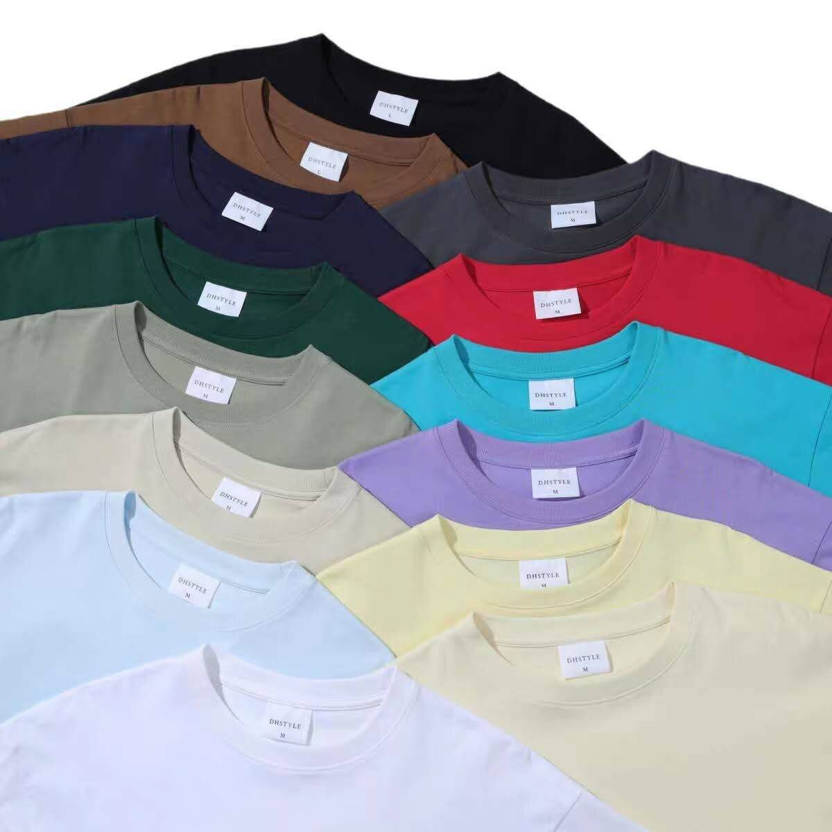 T-shirt Unisexe en Coton Doux